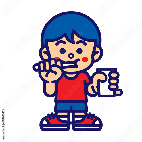 男の子 人物 キャラクター アイコン 差し替え顔
