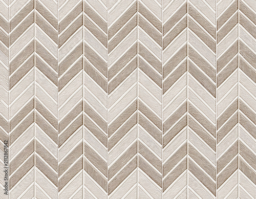 Seamless warm neutral tactile herringbone chevron pattern, tone-on-tone warm grey texture for wallpaper, wrapping paper, textile and background design, minimalist boho quiet-luxury repeat