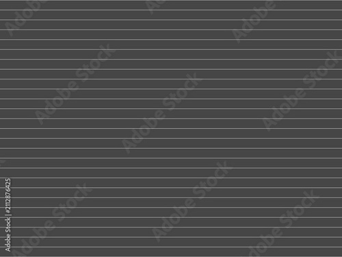 Принти на полотні Simple horizontal lined paper background ruled notebook page clean minimal writi