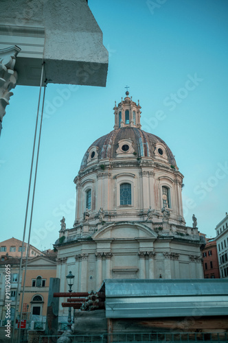 Canvas Print Italy