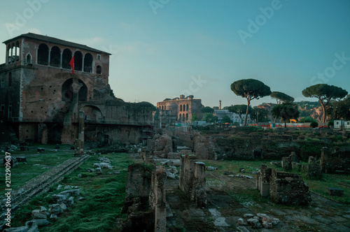 Canvas Print Italy