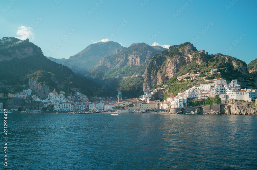 Fototapeta premium Amalfi Coast, Italy