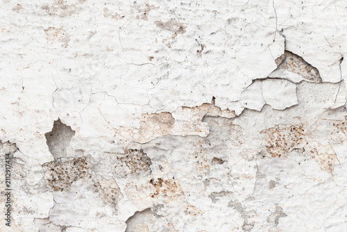 Light Gray Stucco Wall Texture. Abstract Background