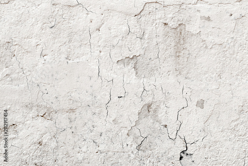 Light Gray Stucco Wall Texture. Abstract Background