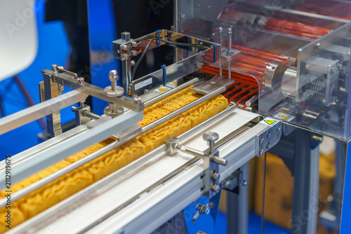 Automated Instant Noodle Production Line