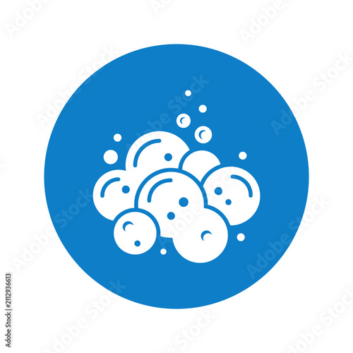 Foto FlatDesignTeamworkCloudsConceptIllustration.