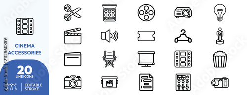 Photos Cinematic accessories set