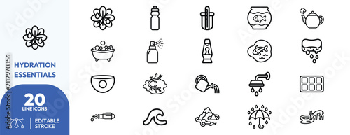 Foto Hydration set