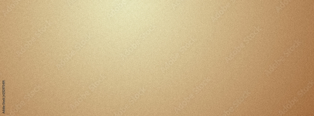 Fototapeta premium Warm Gold Noise Texture Gradient Background for Banner and Wallpaper