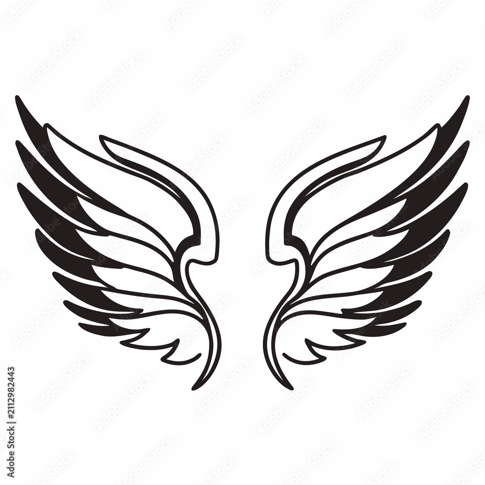 Fototapeta premium wings