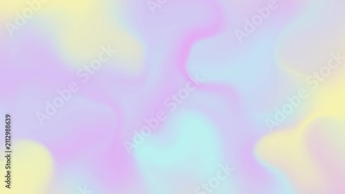 Abstract dynamic multicolor waves background