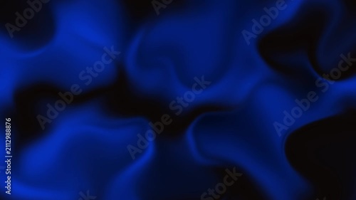 Dynamic deep blue waves background