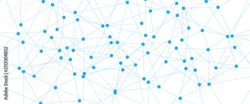 Abstract white digital technology futuristic communication high tech concept dots global lines connect network background vectors
