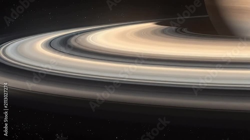 Cassini Division: Orbital Resonance Clearing Saturn's Rings