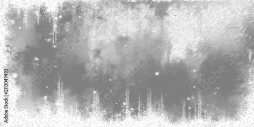 Canvastavla Textured watercolor background, abstract splashes, paint drips, and scattered bright dots create a moody, artistic atmosphere, evoking a sense of melancholy or wonder
