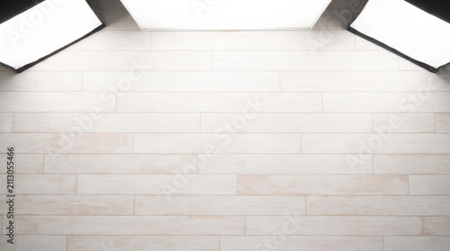 Whitewashed wood planks with soft pastel beige undertones