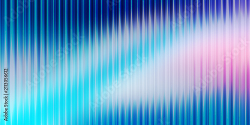 A gradient background with smooth blue waves and a vertical ribbed glass texture. A futuristic digital background with a dynamic motion texture.