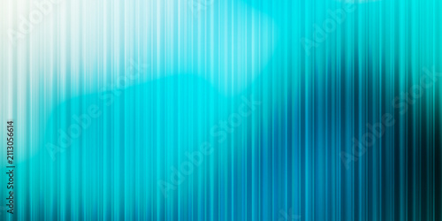 A gradient background with smooth blue waves and a vertical ribbed glass texture. A futuristic digital background with a dynamic motion texture.