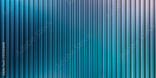 A gradient background with smooth blue waves and a vertical ribbed glass texture. A futuristic digital background with a dynamic motion texture.