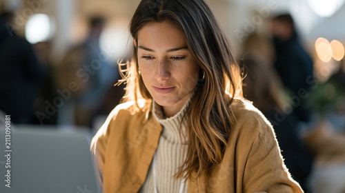 translator at a vibrant language school market fair before and after scene showing blank document transformed to multilingual text tiny habit minimum viable action language