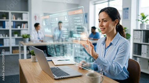 Healthcare Digital Transformation in the medical technology industry