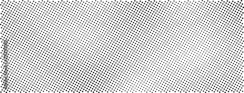 Foto Monochrome halftone abstract dense gradient dots texture background with stippli
