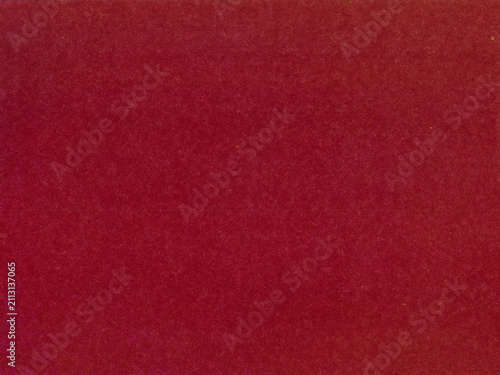 Deep Burgundy Wine Red Paper Texture with Dense Natural Fibers, Rich Color and Soft Mottled Vintage Surface Background