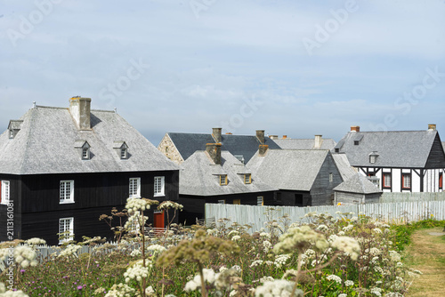 village de la Forteresse de Louisbourg, Cap Breton, Nouvelle Ecosse, Canada