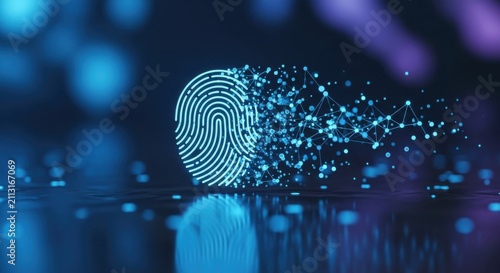 Digital Identity Dissolving into Abstract Data Streams Biometric Security and the Future of Personalized Recognition a Concept of Information Flow and Digital Footprints