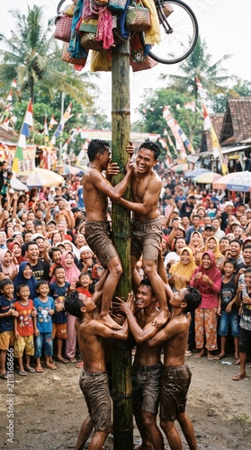 Panjat Pinang Festival