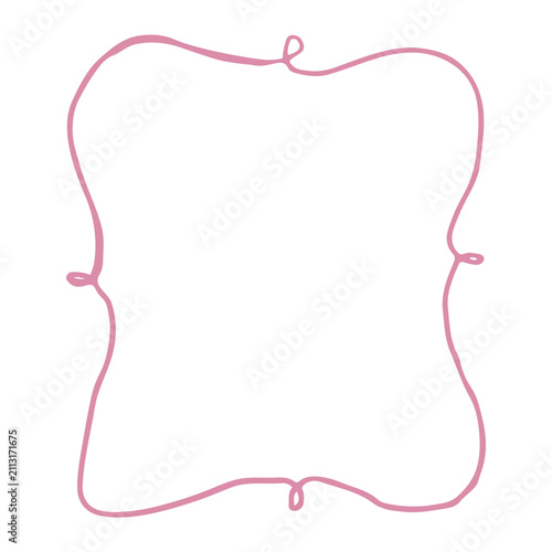 A collection of elegant hand drawn floral frames, borders, and decorative design elements for wedding invitations, greeting cards, save the date cards, certificates, menus, social media templates, and