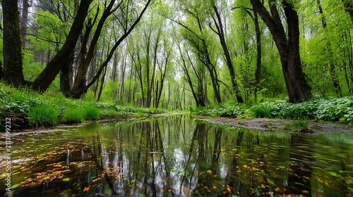 Nature-inspired visual concepts exploring seasons, sustainability, eco lifestyle, and mindfulness through immersive perspectives and diverse artistic styles.