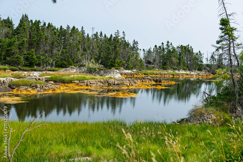 Paysage, LaHave (La Hève), Nouvelle Écosse, Canada