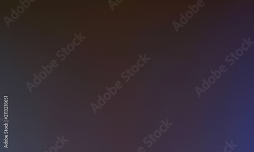 Canvas Print Mysterious Gradient Blend from Dark Earthy Brown to Deep Violet Blue with Gentle