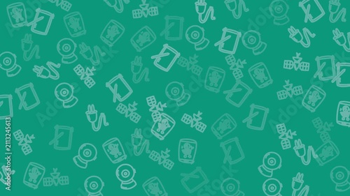 Suitable for techrelated presentations, websites, and marketing materials. Ideal for showcasing connectivity, communication, and modern technology concepts visually.