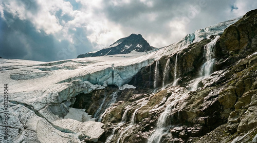 Snow mountaion