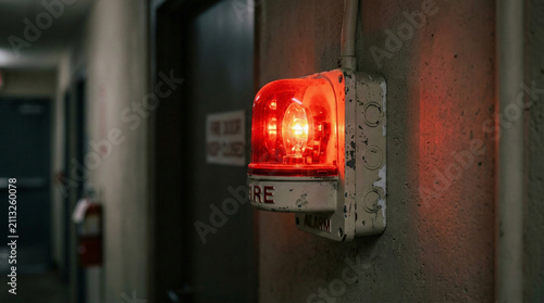 Active alarm