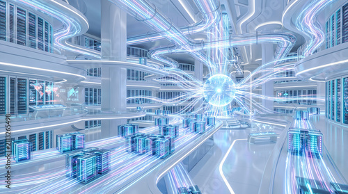Intelligent Cloud Operations Center with AI Powered Computing Infrastructure