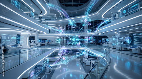 AI Healthcare Data Nexus with Intelligent Medical Information Network