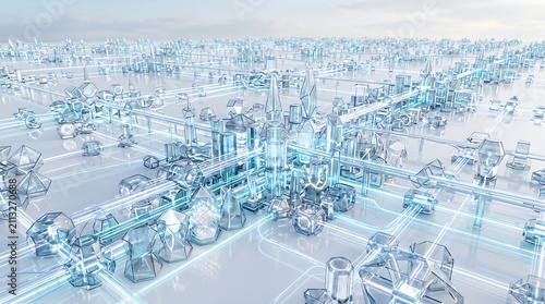 Digital Innovation Ecosystem with AI Powered Business Transformation Network