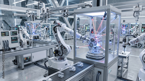 Autonomous Robotics Calibration Laboratory with Precision Engineering Systems
