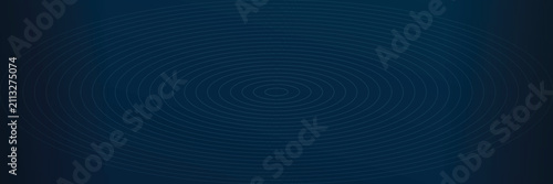 Minimalist ripple effect seamless background vector with geometric wave patterns