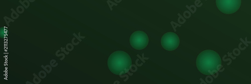 Neon Glowing Dots Dark Background Futuristic Light Effects