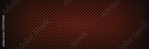 Seamless Checkerboard Texture - Warm Brown and Black Checkered Pattern Background