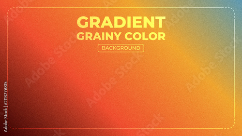 abstract gradient color grainy background