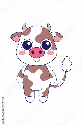 cute cow 