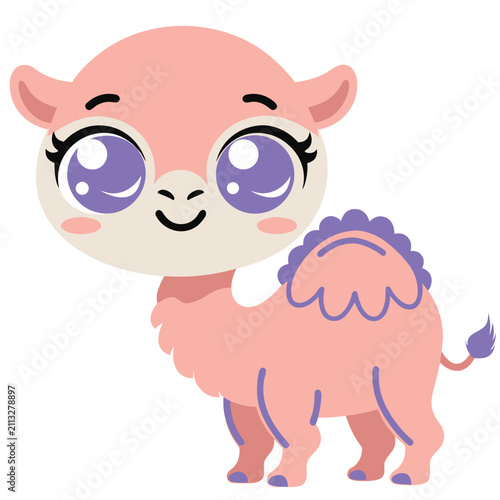 cute camel icon