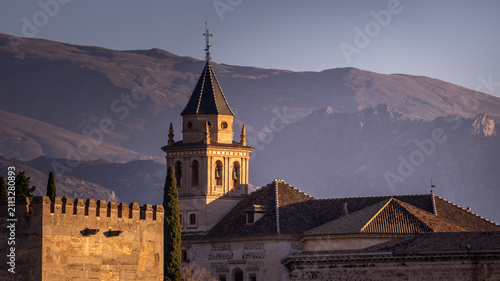 Alhambra in Granada
