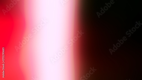Red light leak, analog film glow abstract texture for vintage photo overlay and cinematic video background