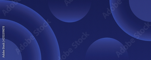 Abstract blue geometric background with sleek transition of striprd lines. Geometric halftone texture vector illustration technology, digital security, corporate networks, and futuristic  designs